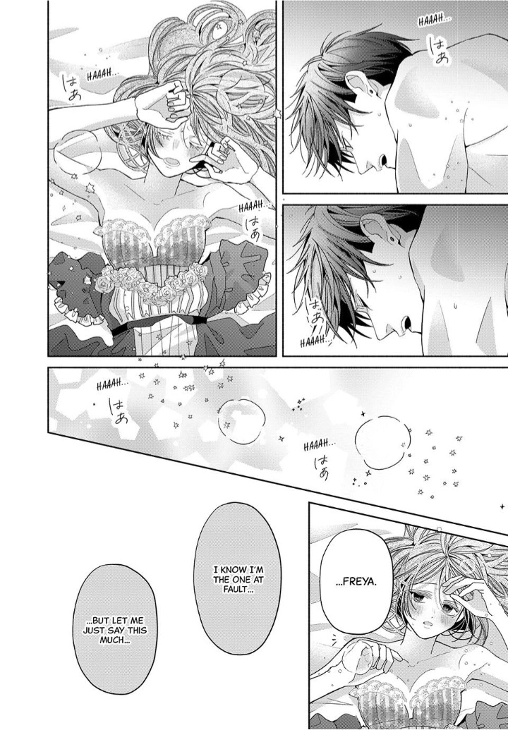 Moto Konyakusha kara Nigeru tame Kyūketsu Hakushaku ni Koibito no Furi wo Onegai Shitara, Naze ka Dekiai Mōdo ni Narimashita Chapter 27 - page 32