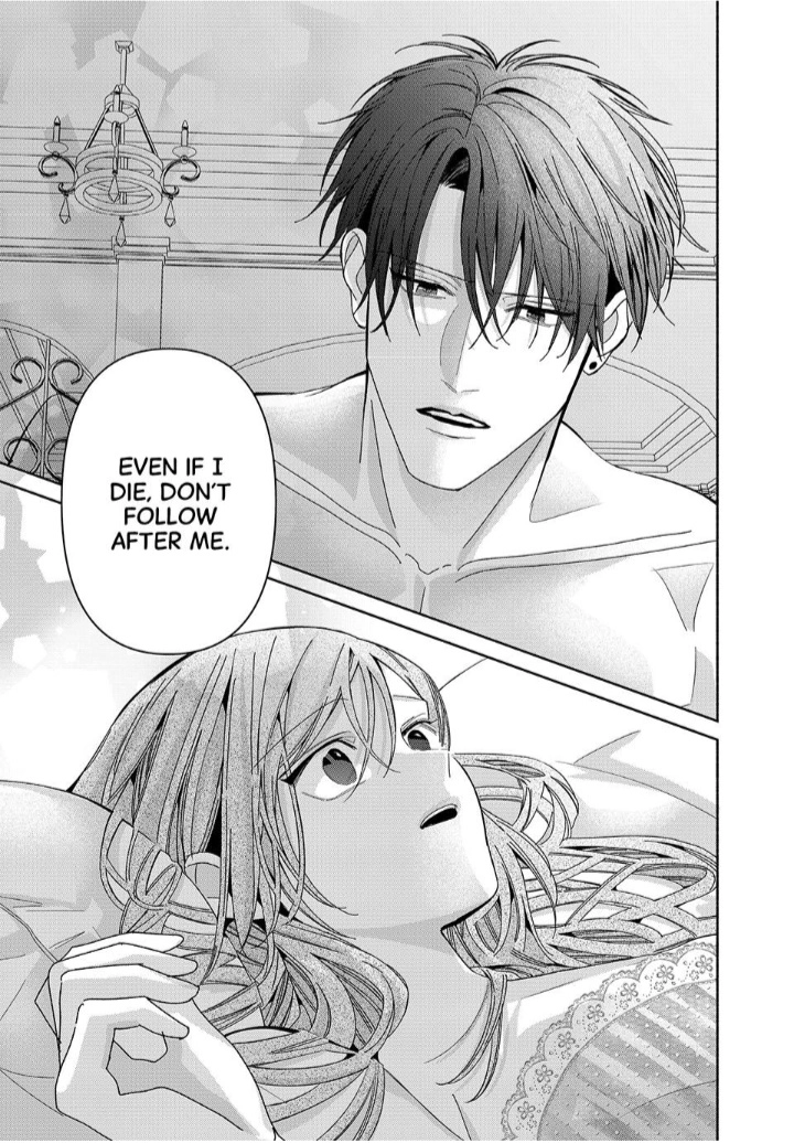 Moto Konyakusha kara Nigeru tame Kyūketsu Hakushaku ni Koibito no Furi wo Onegai Shitara, Naze ka Dekiai Mōdo ni Narimashita Chapter 27 - page 33