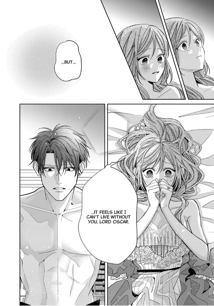 Moto Konyakusha kara Nigeru tame Kyūketsu Hakushaku ni Koibito no Furi wo Onegai Shitara, Naze ka Dekiai Mōdo ni Narimashita Chapter 27 - page 34