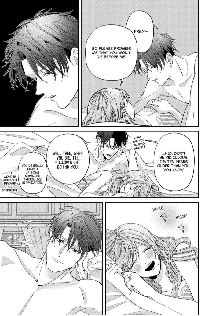 Moto Konyakusha kara Nigeru tame Kyūketsu Hakushaku ni Koibito no Furi wo Onegai Shitara, Naze ka Dekiai Mōdo ni Narimashita Chapter 27 - page 35