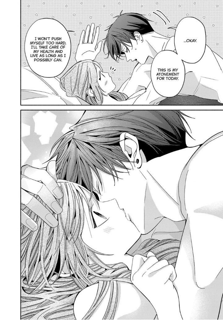 Moto Konyakusha kara Nigeru tame Kyūketsu Hakushaku ni Koibito no Furi wo Onegai Shitara, Naze ka Dekiai Mōdo ni Narimashita Chapter 27 - page 36