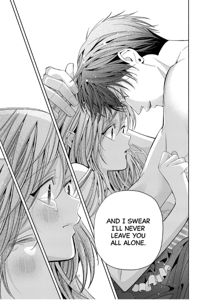 Moto Konyakusha kara Nigeru tame Kyūketsu Hakushaku ni Koibito no Furi wo Onegai Shitara, Naze ka Dekiai Mōdo ni Narimashita Chapter 27 - page 37
