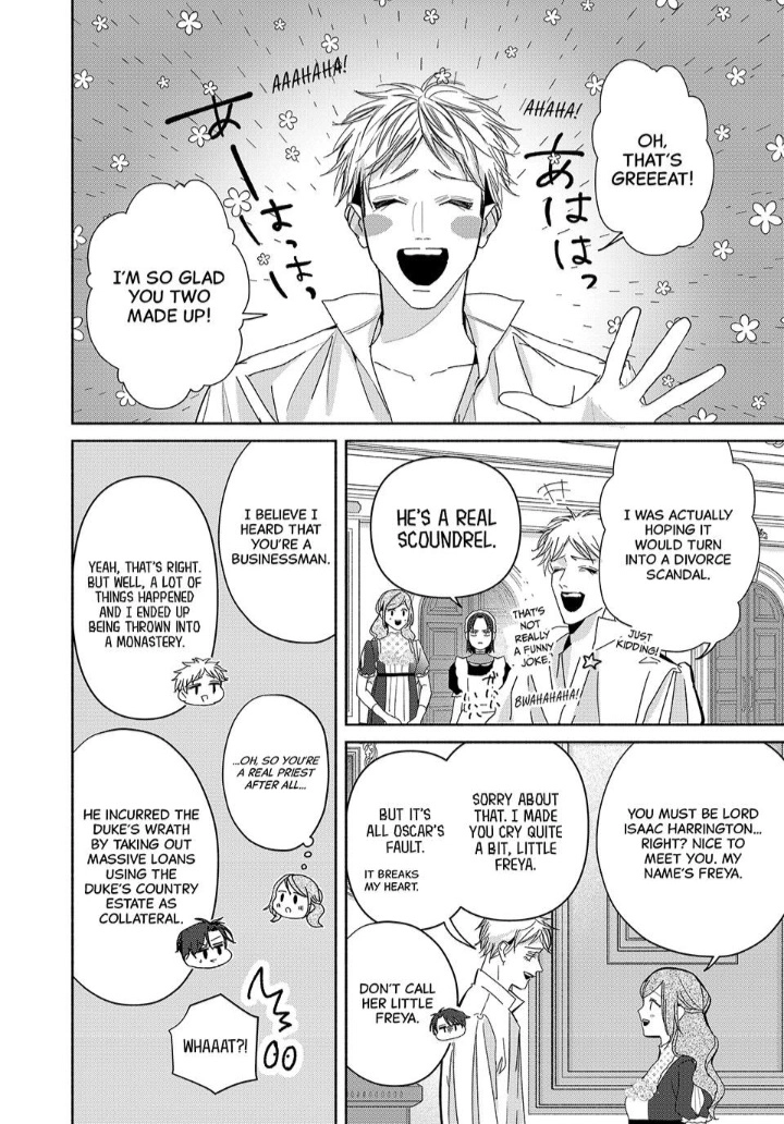 Moto Konyakusha kara Nigeru tame Kyūketsu Hakushaku ni Koibito no Furi wo Onegai Shitara, Naze ka Dekiai Mōdo ni Narimashita Chapter 27 - page 38