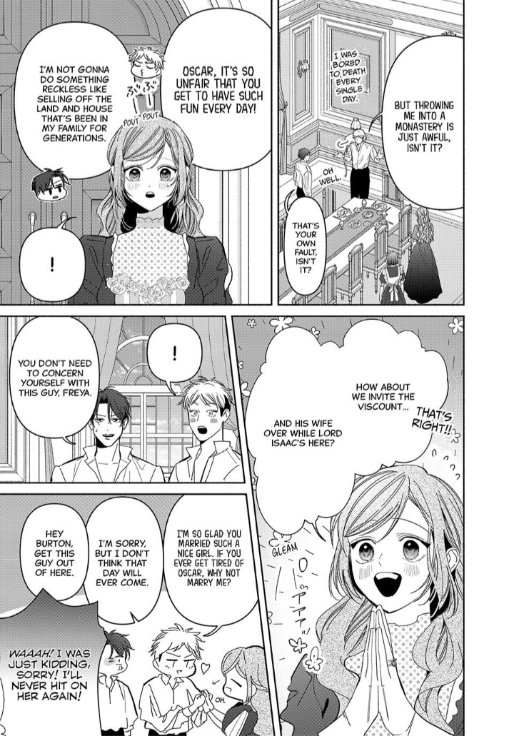 Moto Konyakusha kara Nigeru tame Kyūketsu Hakushaku ni Koibito no Furi wo Onegai Shitara, Naze ka Dekiai Mōdo ni Narimashita Chapter 27 - page 39