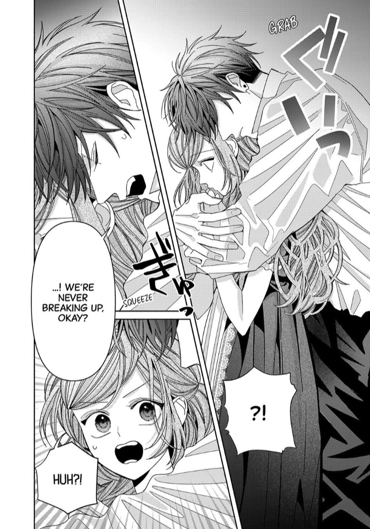 Moto Konyakusha kara Nigeru tame Kyūketsu Hakushaku ni Koibito no Furi wo Onegai Shitara, Naze ka Dekiai Mōdo ni Narimashita Chapter 27 - page 4