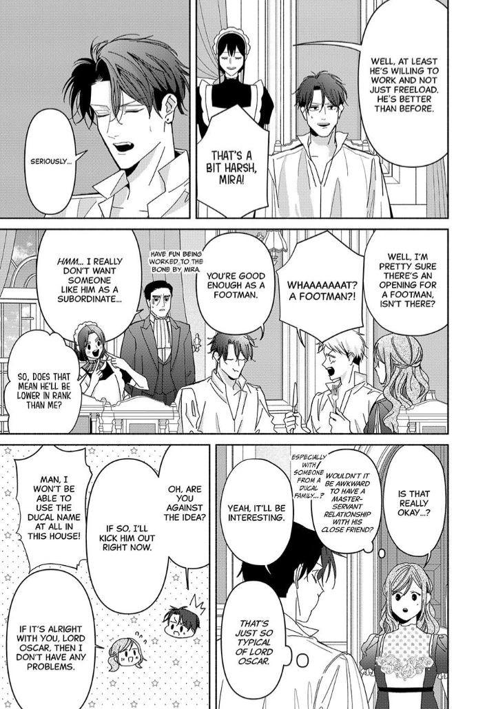 Moto Konyakusha kara Nigeru tame Kyūketsu Hakushaku ni Koibito no Furi wo Onegai Shitara, Naze ka Dekiai Mōdo ni Narimashita Chapter 27 - page 41