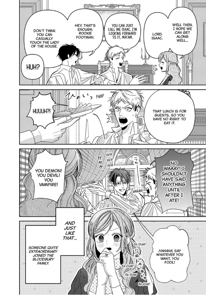 Moto Konyakusha kara Nigeru tame Kyūketsu Hakushaku ni Koibito no Furi wo Onegai Shitara, Naze ka Dekiai Mōdo ni Narimashita Chapter 27 - page 42