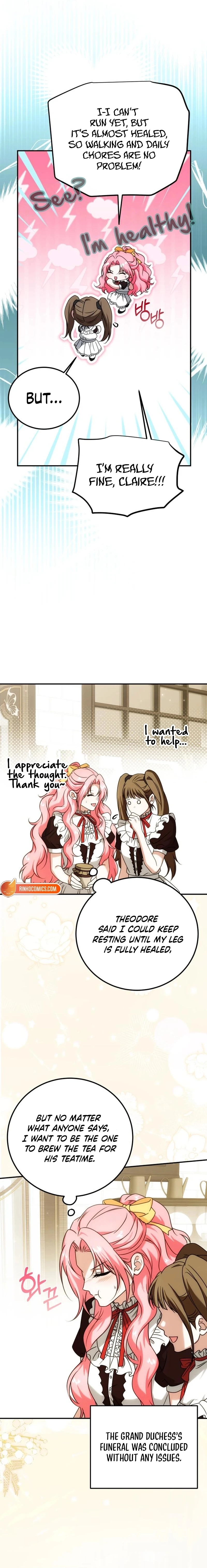 How to Change Angst Into a Feel-Good Chapter 73 - page 14