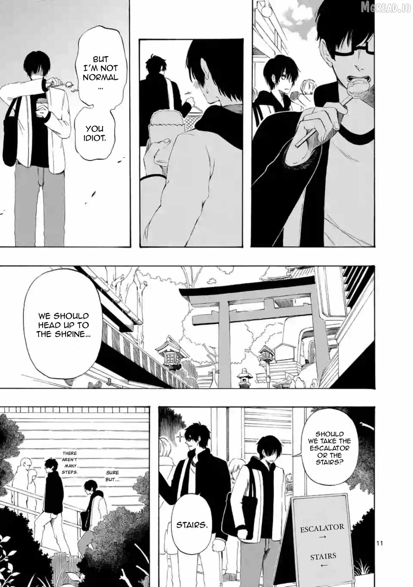 Kare wa Kanojo ni Kawaru no de Chapter 35 - page 11