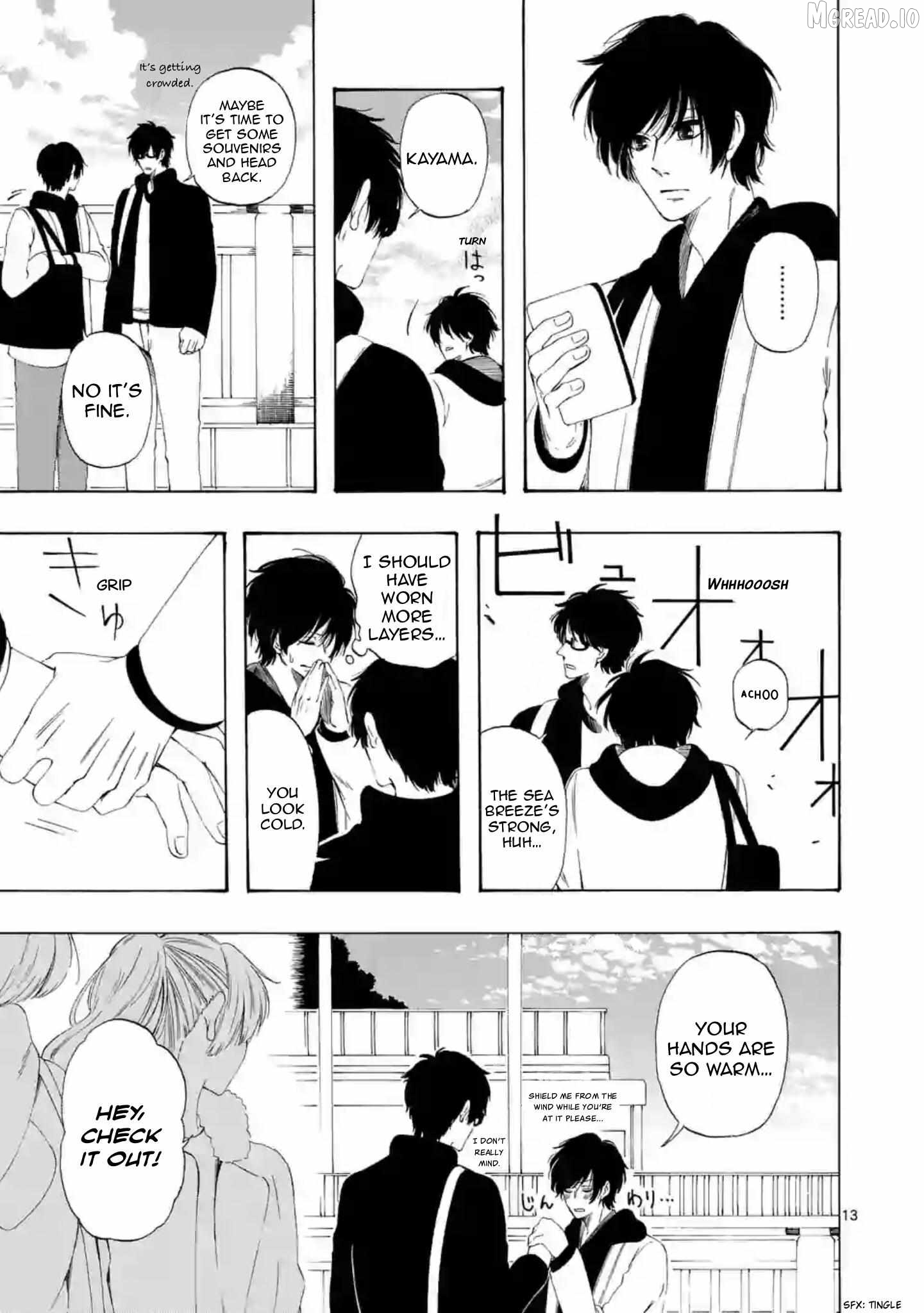 Kare wa Kanojo ni Kawaru no de Chapter 35 - page 13