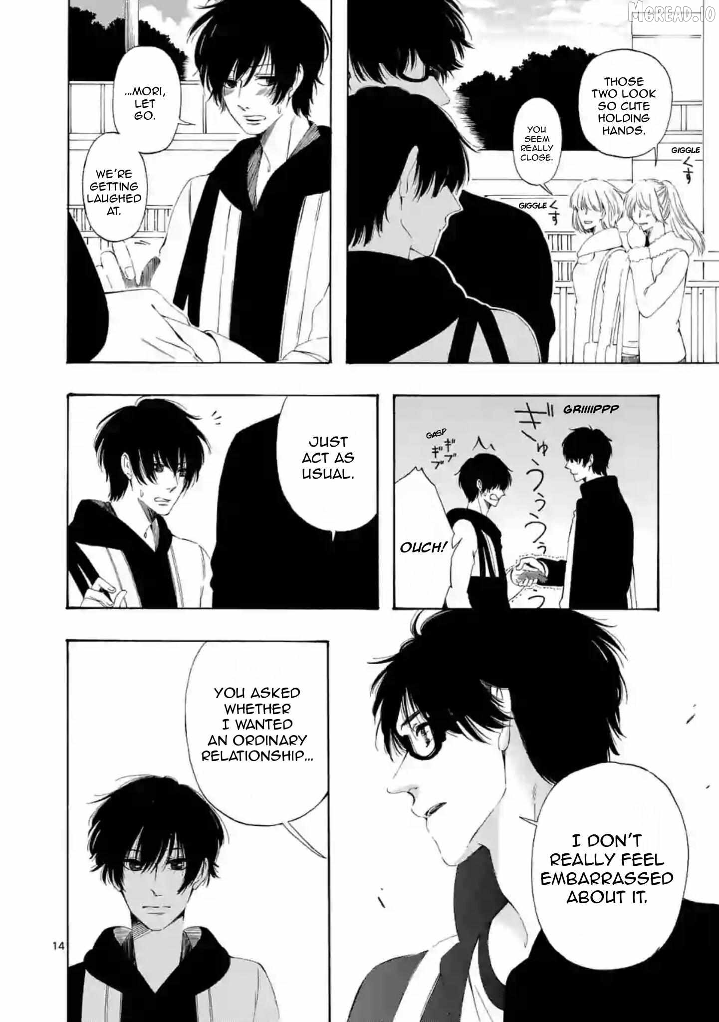 Kare wa Kanojo ni Kawaru no de Chapter 35 - page 14