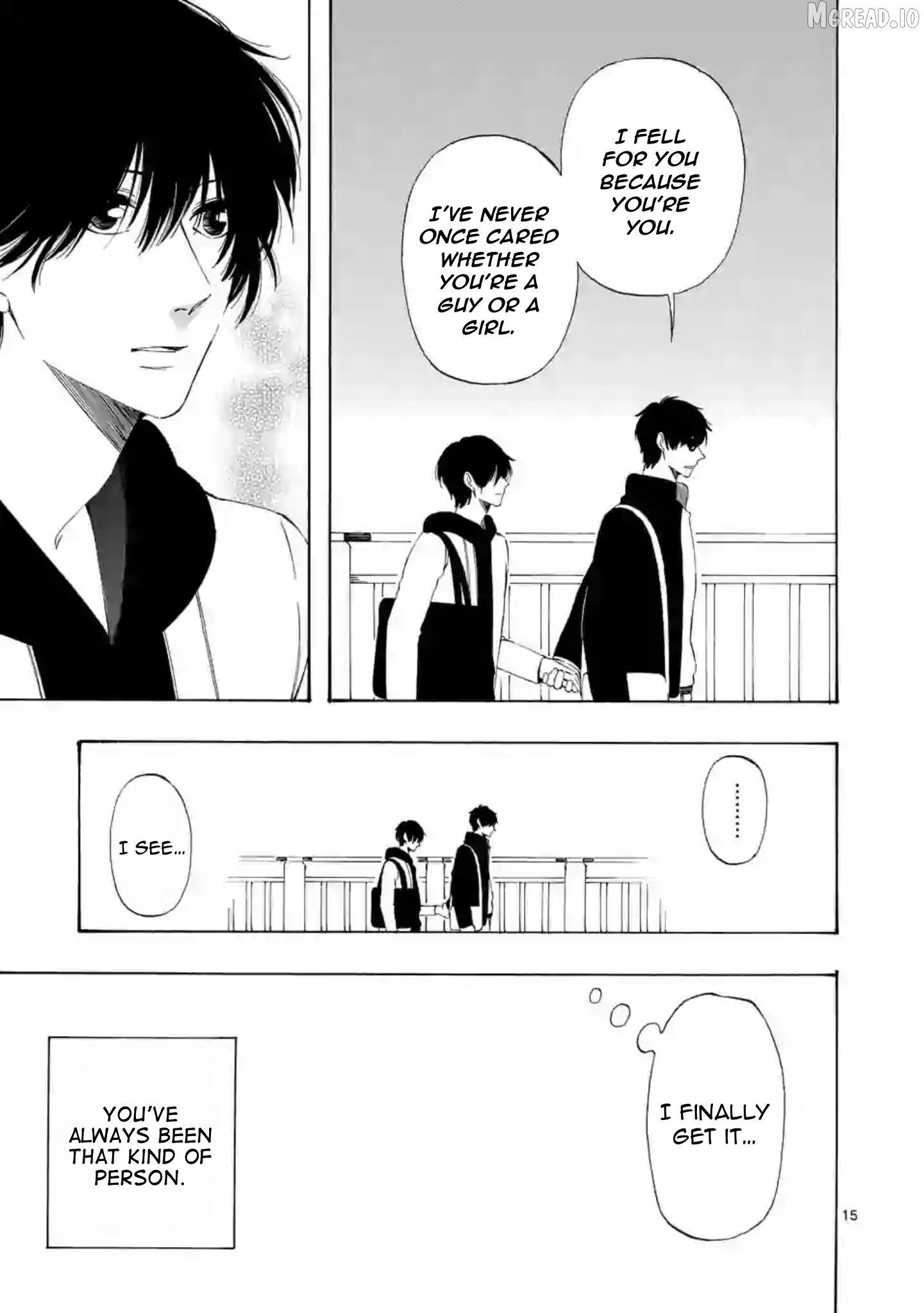 Kare wa Kanojo ni Kawaru no de Chapter 35 - page 15