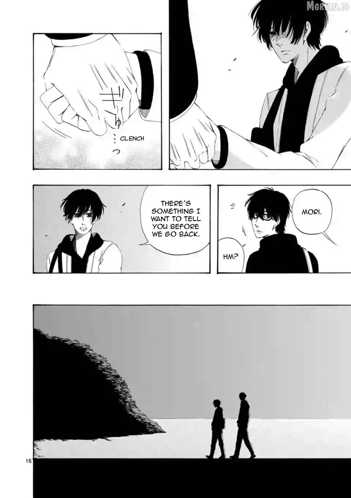 Kare wa Kanojo ni Kawaru no de Chapter 35 - page 16