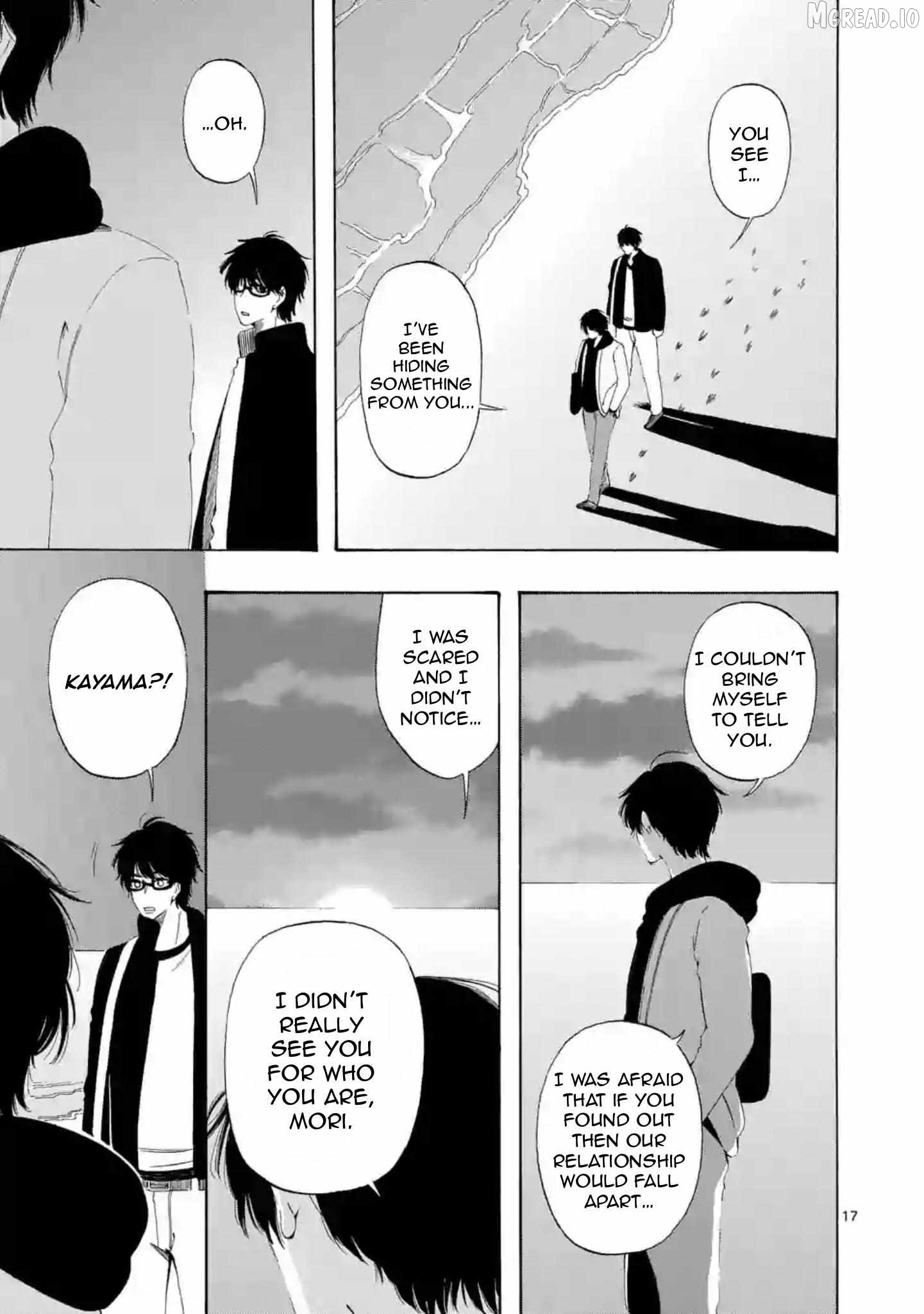 Kare wa Kanojo ni Kawaru no de Chapter 35 - page 17