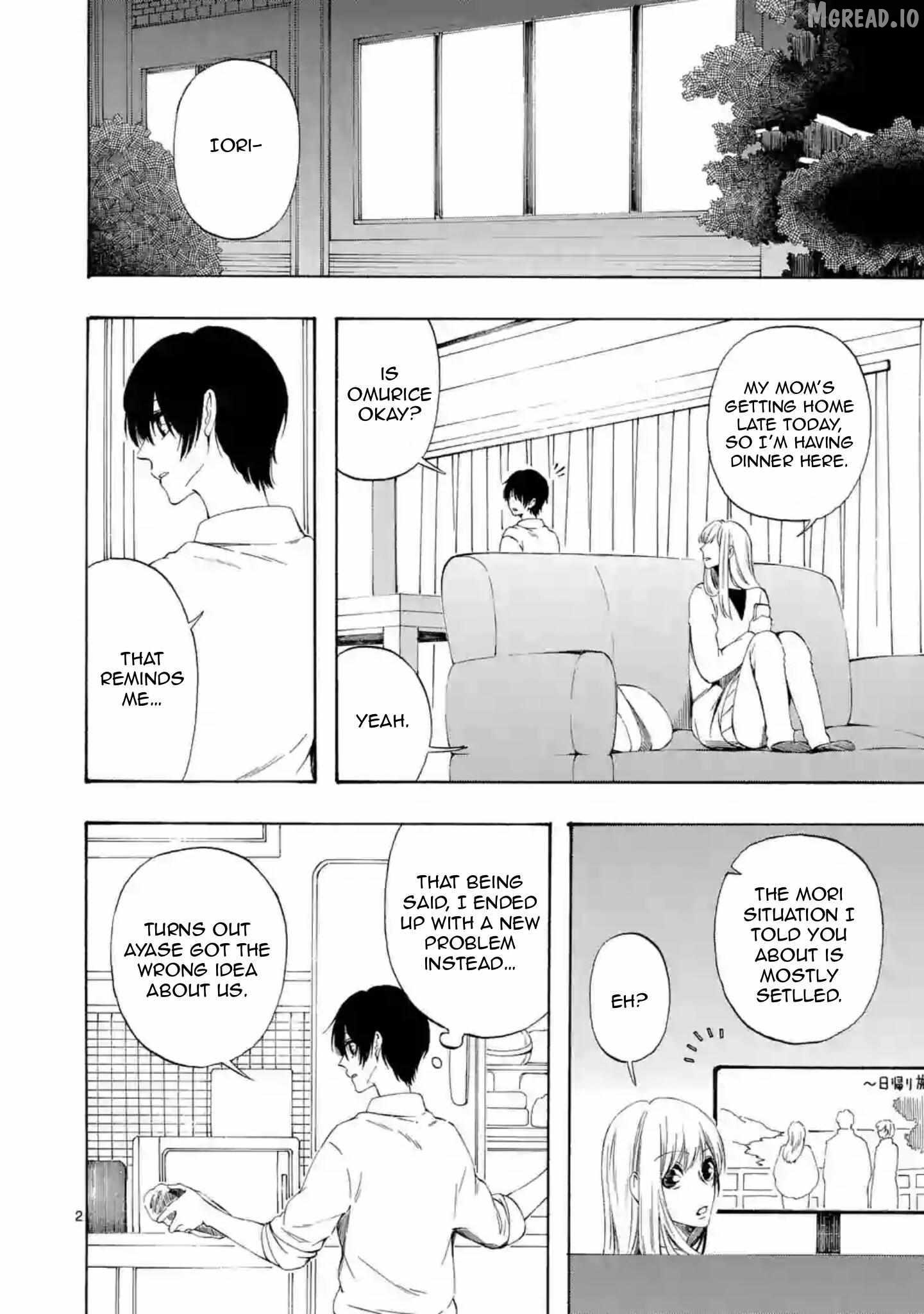 Kare wa Kanojo ni Kawaru no de Chapter 35 - page 2