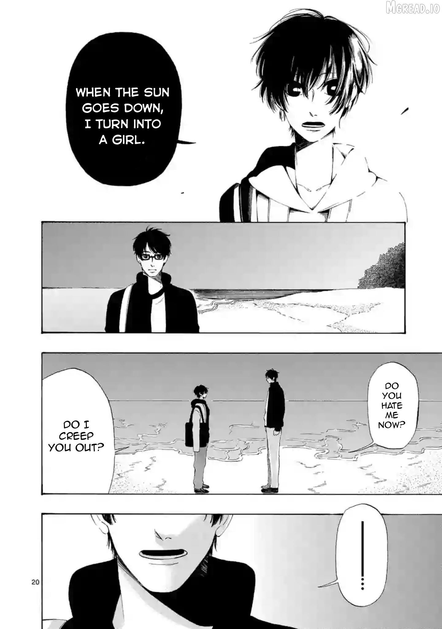 Kare wa Kanojo ni Kawaru no de Chapter 35 - page 20