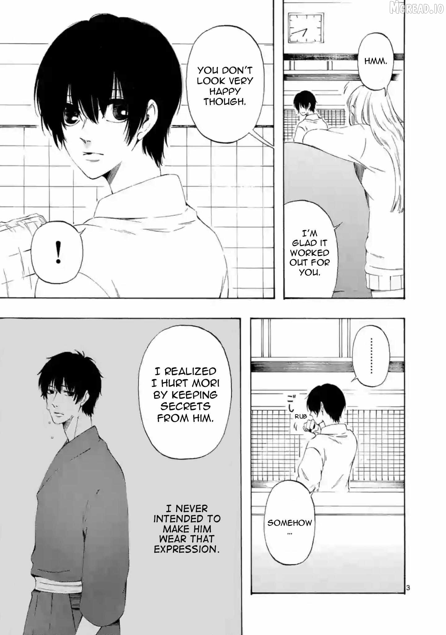 Kare wa Kanojo ni Kawaru no de Chapter 35 - page 3