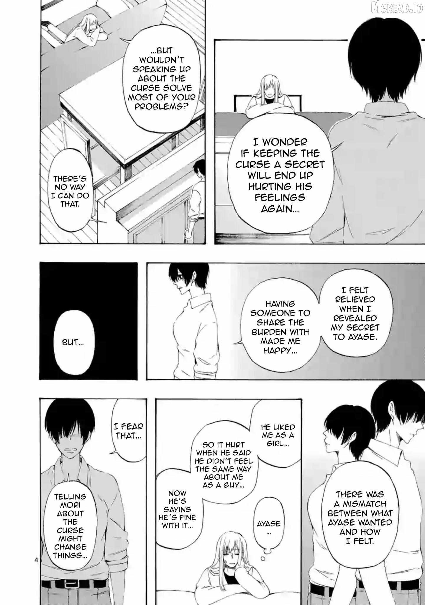 Kare wa Kanojo ni Kawaru no de Chapter 35 - page 4