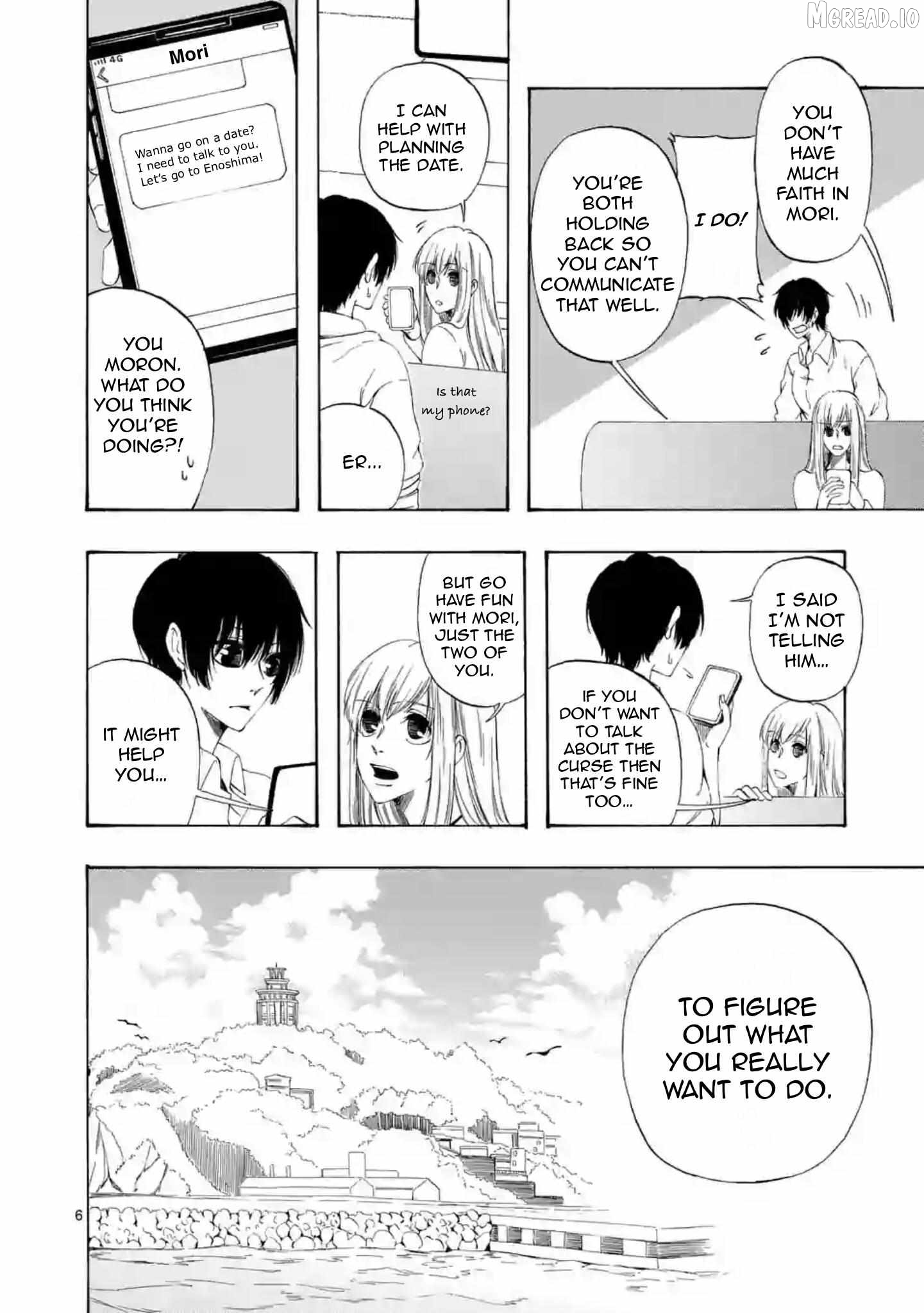 Kare wa Kanojo ni Kawaru no de Chapter 35 - page 6