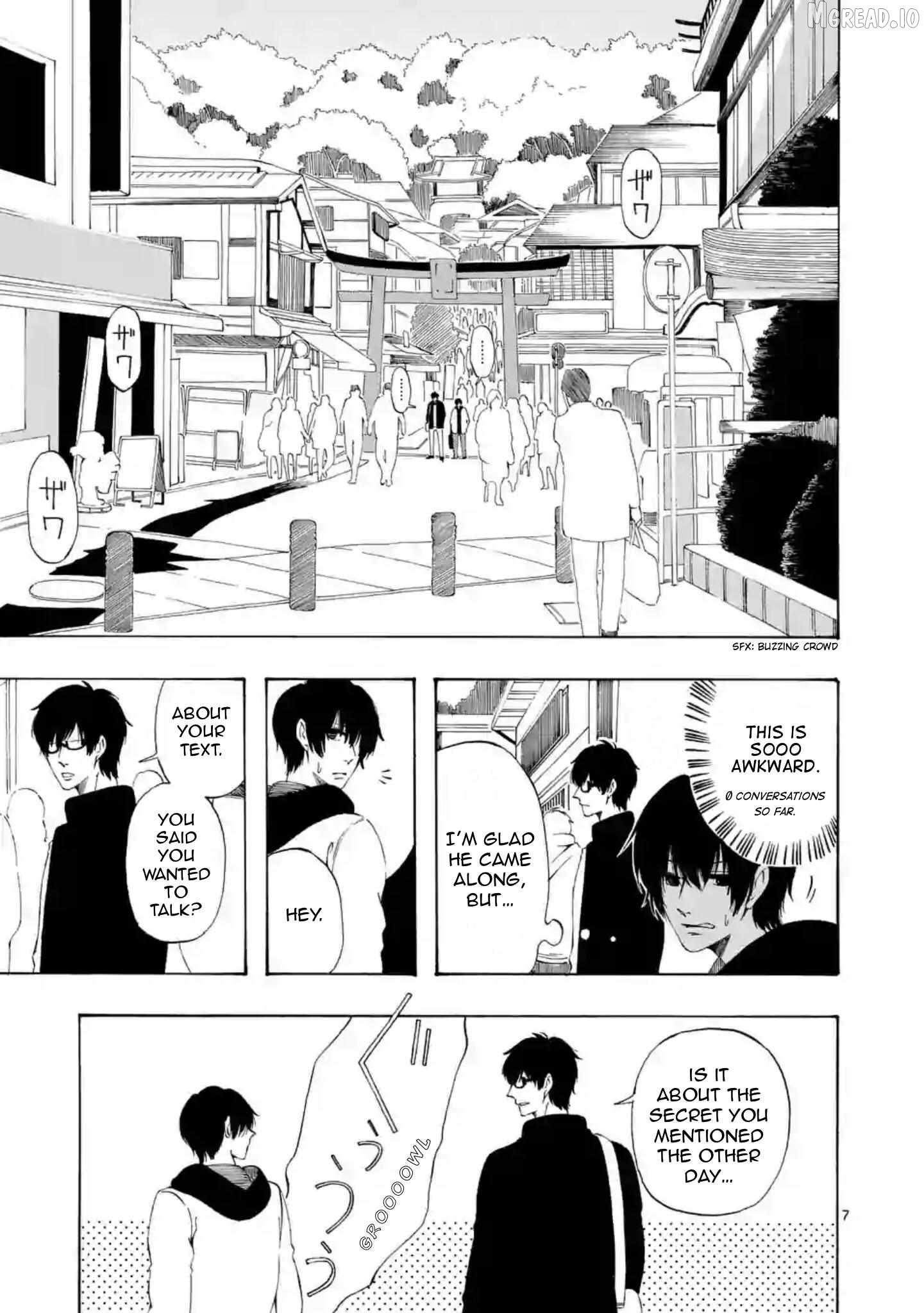 Kare wa Kanojo ni Kawaru no de Chapter 35 - page 7