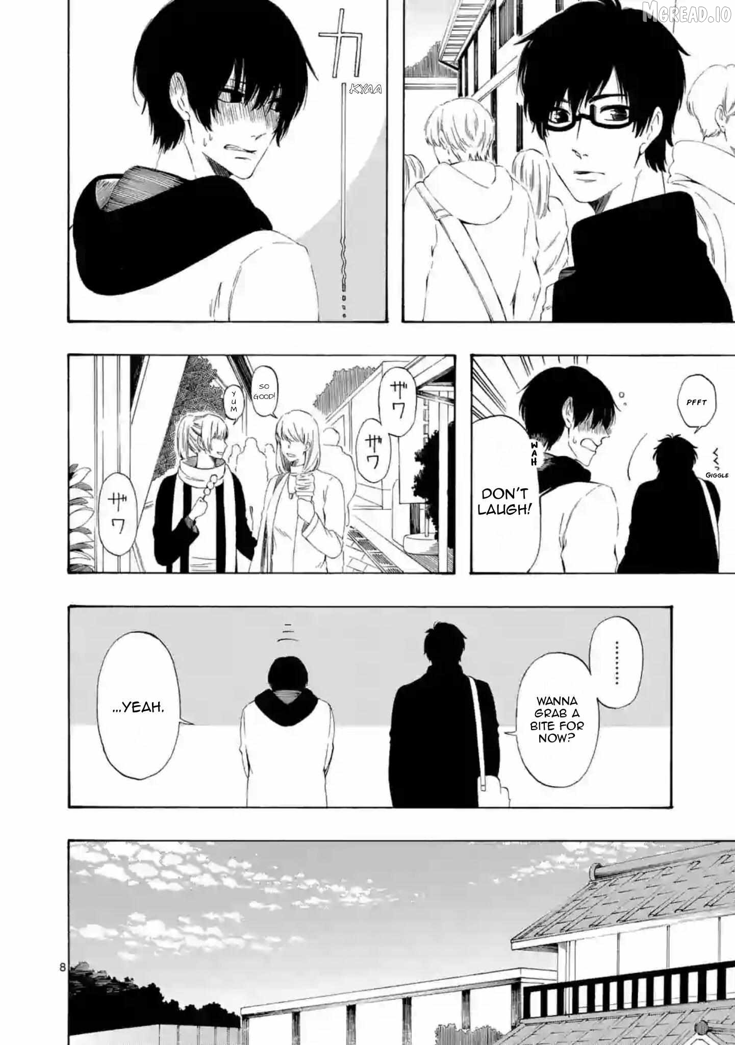 Kare wa Kanojo ni Kawaru no de Chapter 35 - page 8