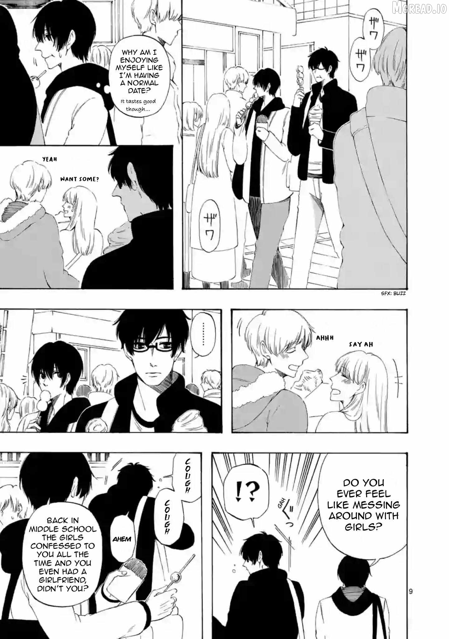 Kare wa Kanojo ni Kawaru no de Chapter 35 - page 9