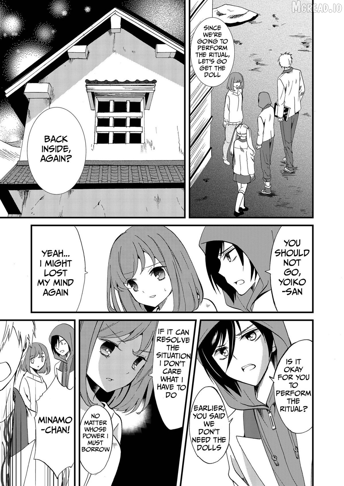 Ningyou Touge Chapter 74 - page 10