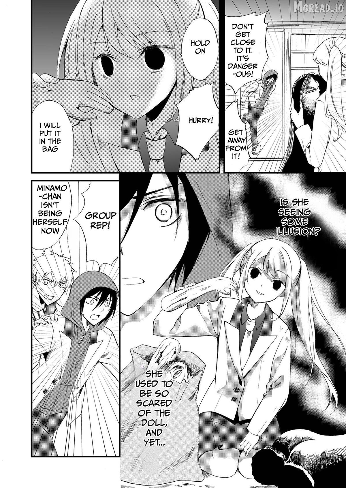 Ningyou Touge Chapter 74 - page 13