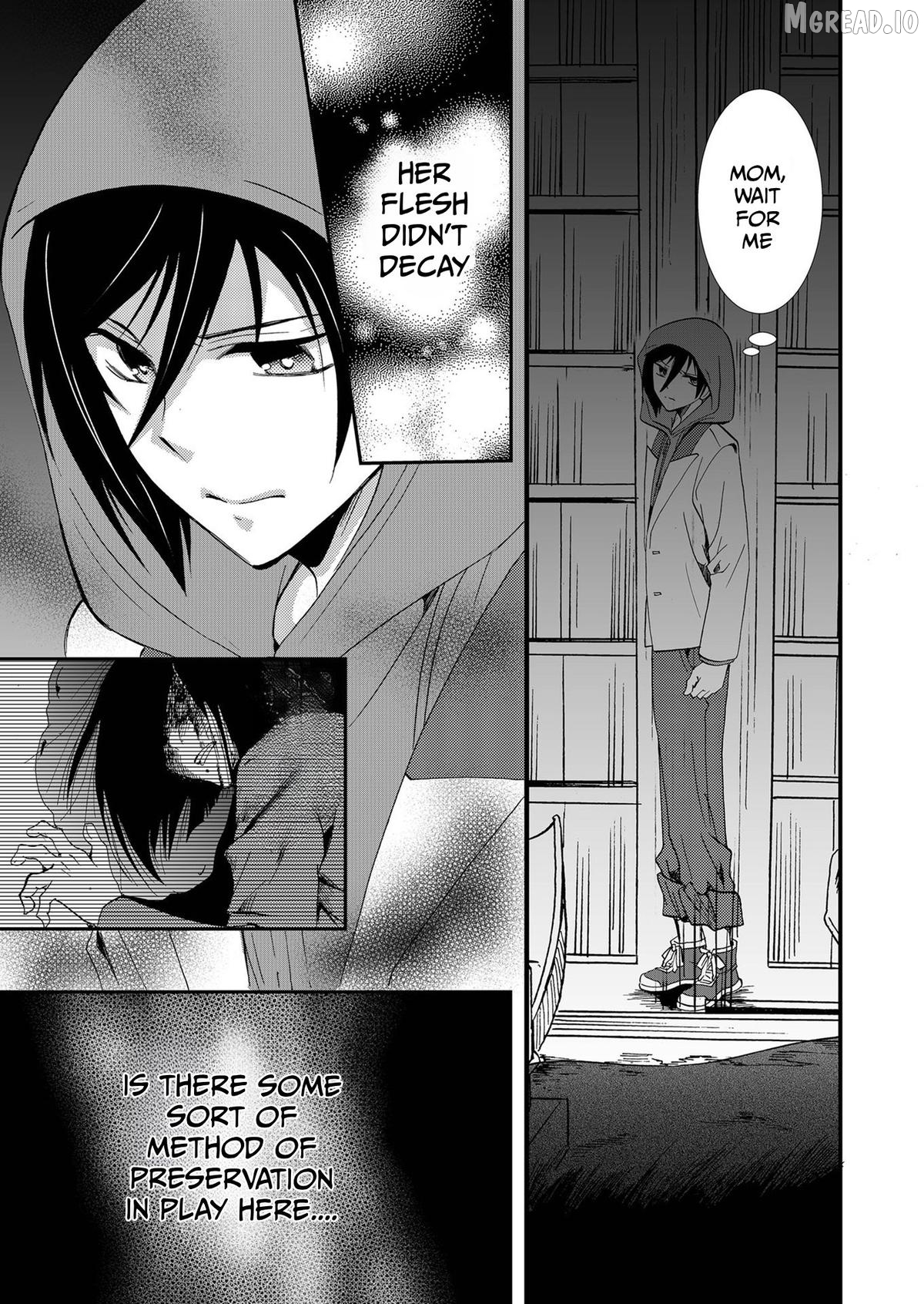 Ningyou Touge Chapter 74 - page 16