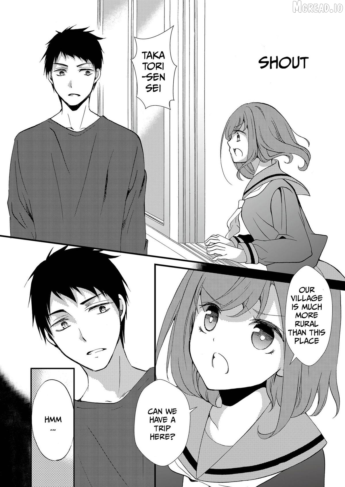Ningyou Touge Chapter 75 - page 7