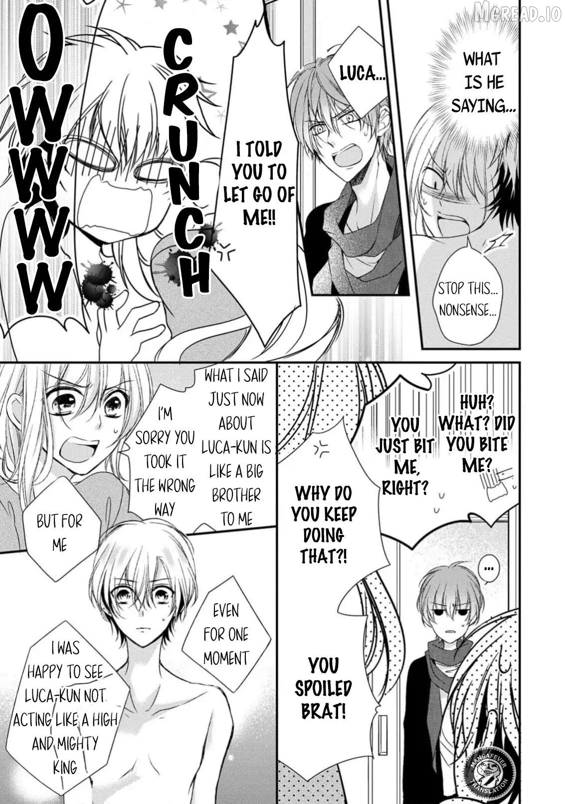 Netsuai Prince - Onii-chan wa Kimi ga Suki Chapter 37 - page 2