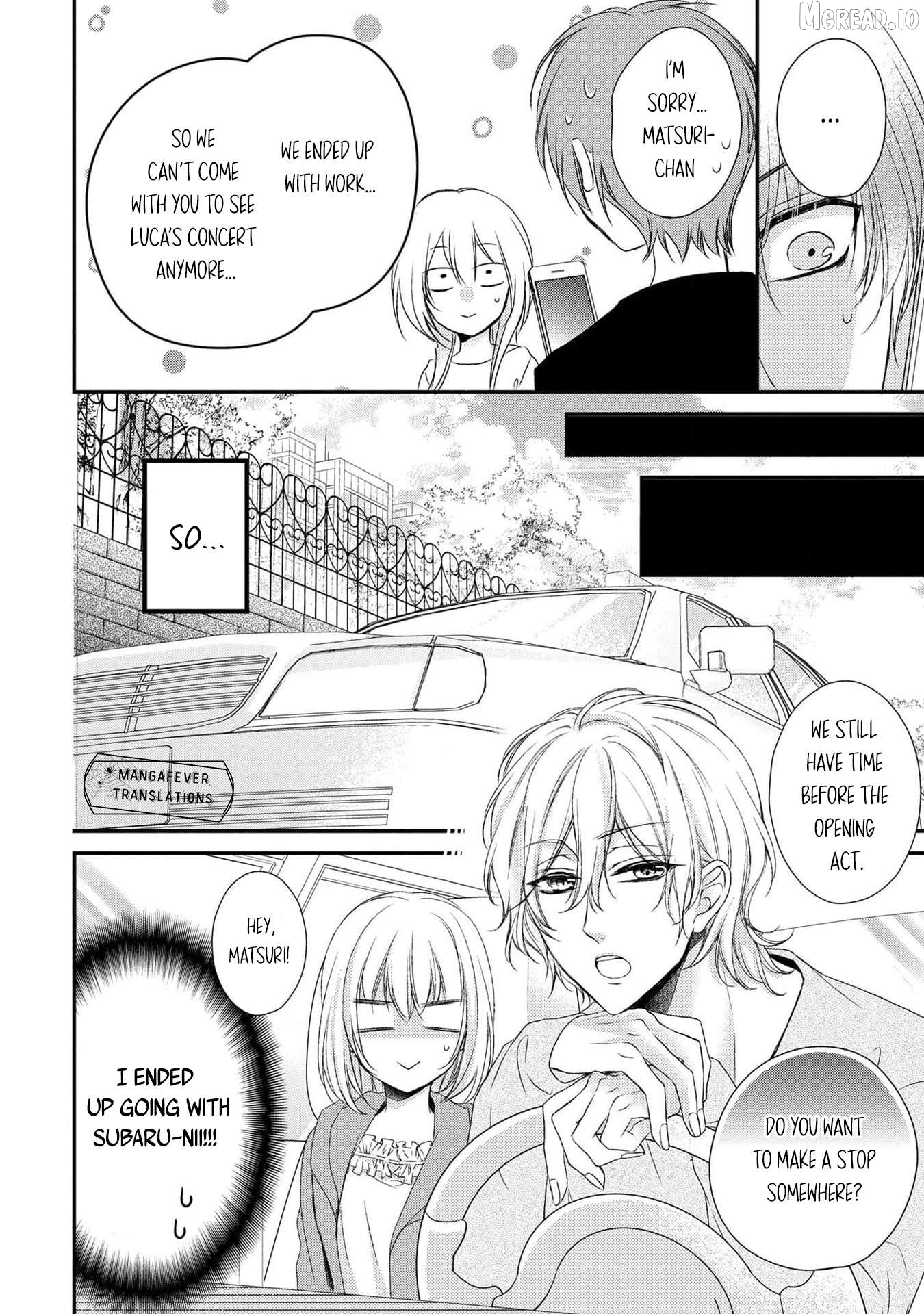 Netsuai Prince - Onii-chan wa Kimi ga Suki Chapter 28 - page 32