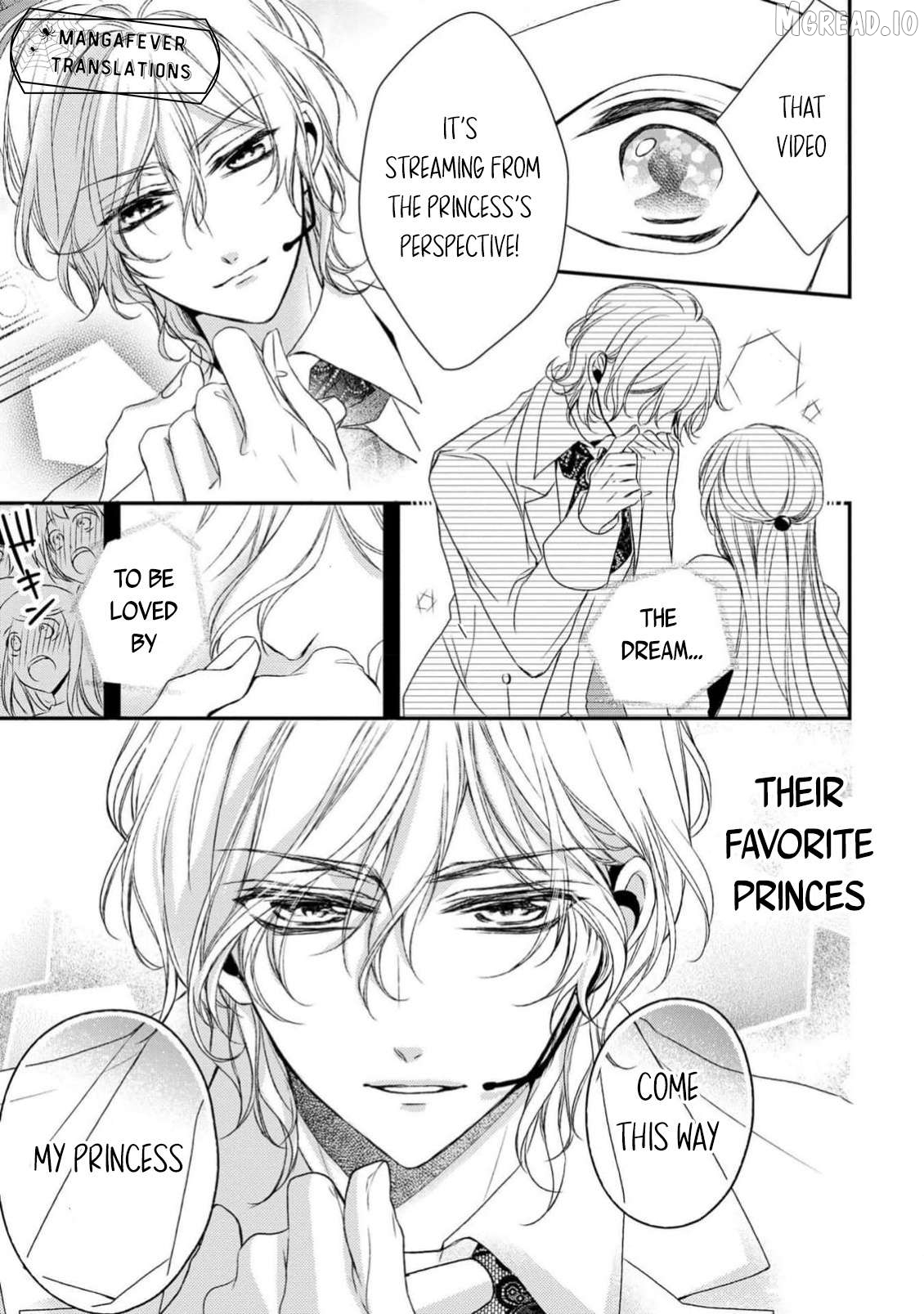Netsuai Prince - Onii-chan wa Kimi ga Suki Chapter 28 - page 7