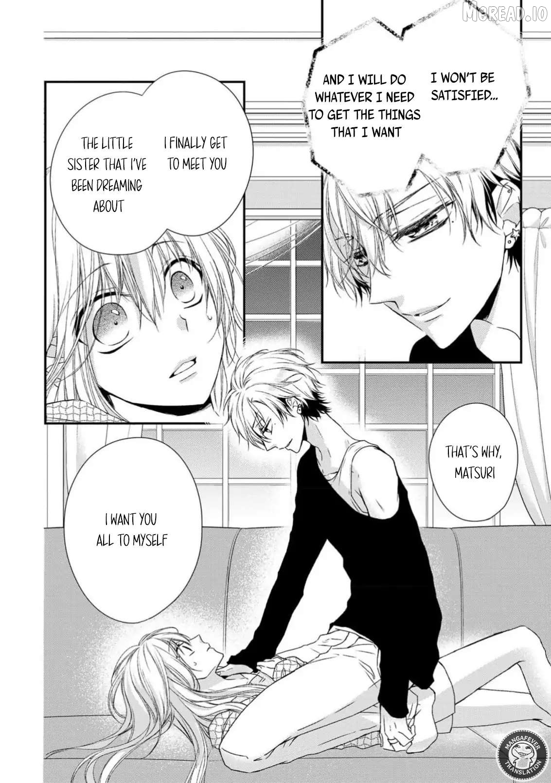 Netsuai Prince - Onii-chan wa Kimi ga Suki Chapter 31 - page 2