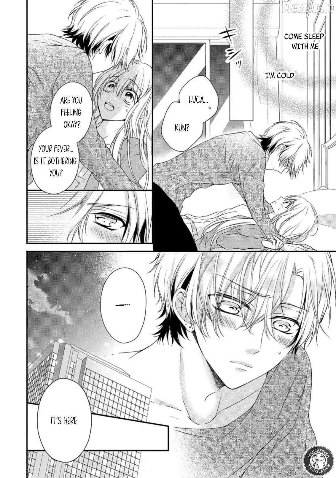 Netsuai Prince - Onii-chan wa Kimi ga Suki Chapter 32 - page 2