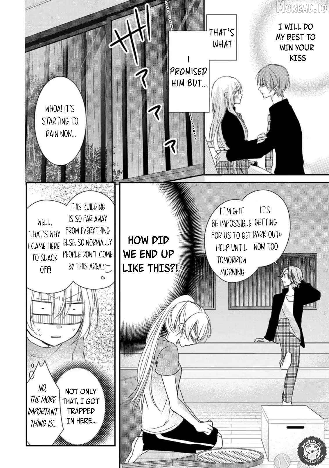 Netsuai Prince - Onii-chan wa Kimi ga Suki Chapter 34 - page 2