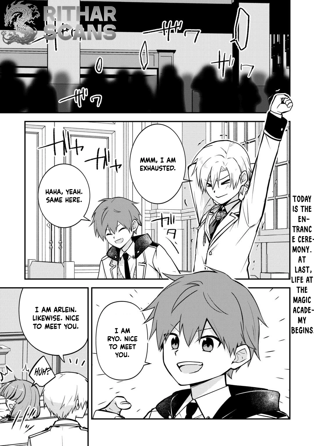 Kizokuka Sannan no Nariagari Life Chapter 12 - page 1