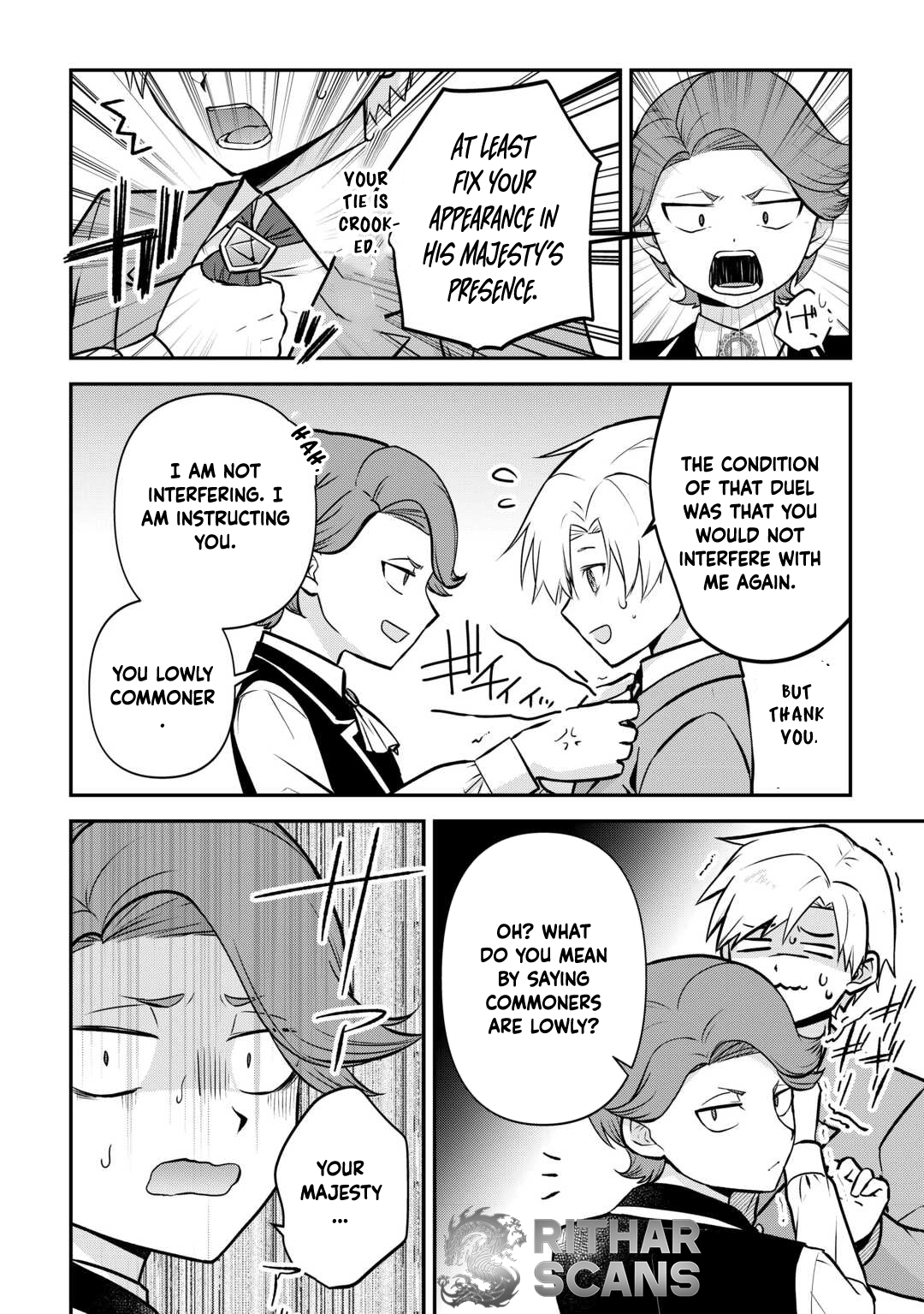 Kizokuka Sannan no Nariagari Life Chapter 12 - page 10