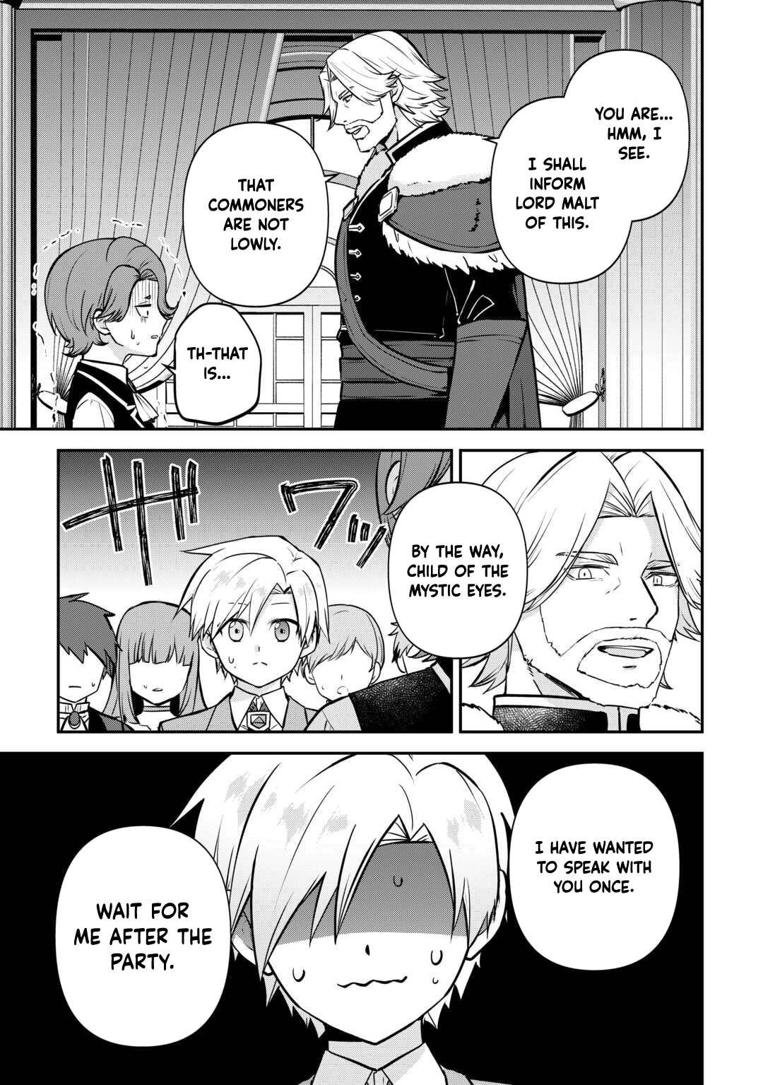Kizokuka Sannan no Nariagari Life Chapter 12 - page 11