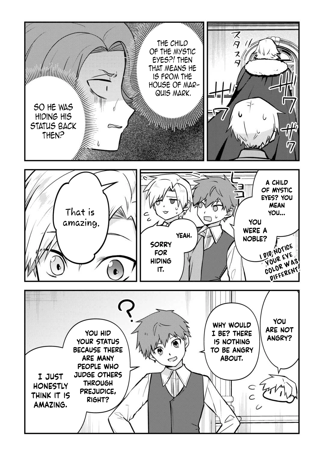 Kizokuka Sannan no Nariagari Life Chapter 12 - page 12
