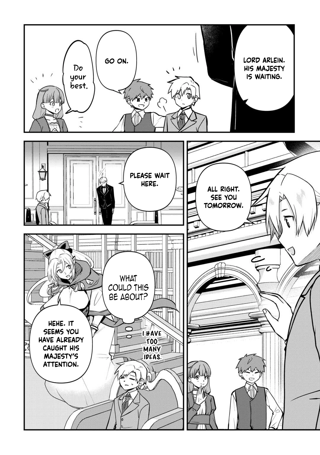 Kizokuka Sannan no Nariagari Life Chapter 12 - page 14