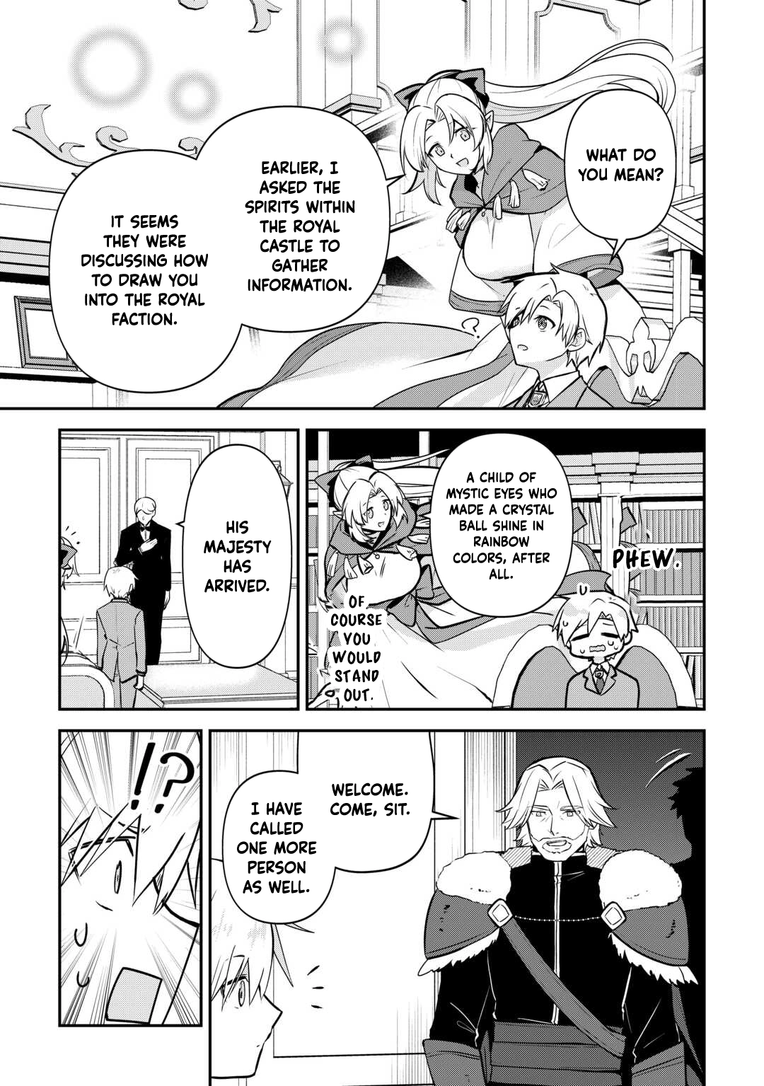 Kizokuka Sannan no Nariagari Life Chapter 12 - page 15
