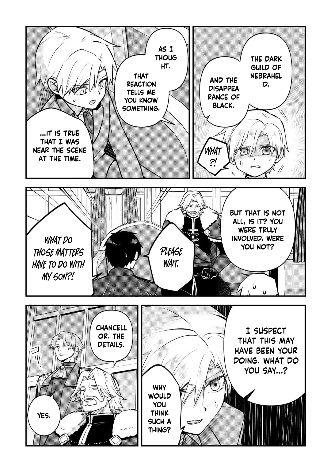 Kizokuka Sannan no Nariagari Life Chapter 12 - page 17