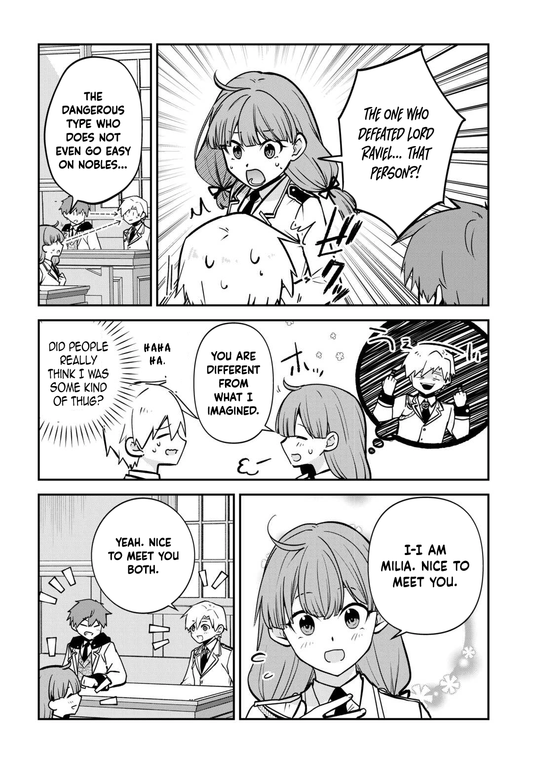 Kizokuka Sannan no Nariagari Life Chapter 12 - page 2