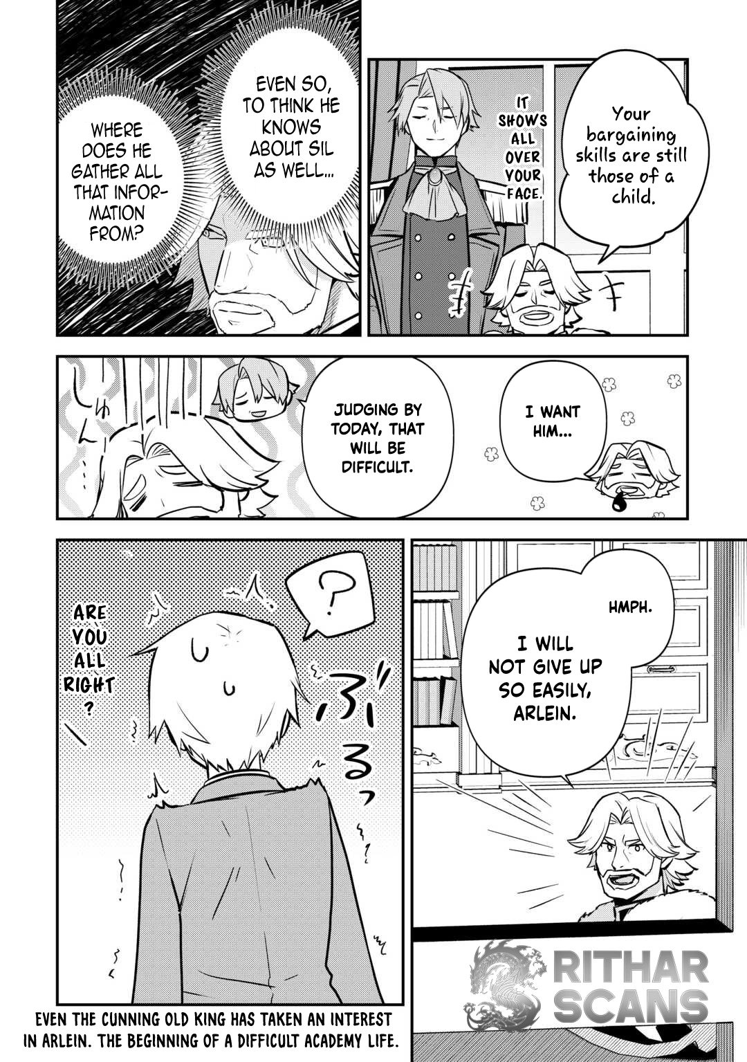 Kizokuka Sannan no Nariagari Life Chapter 12 - page 22