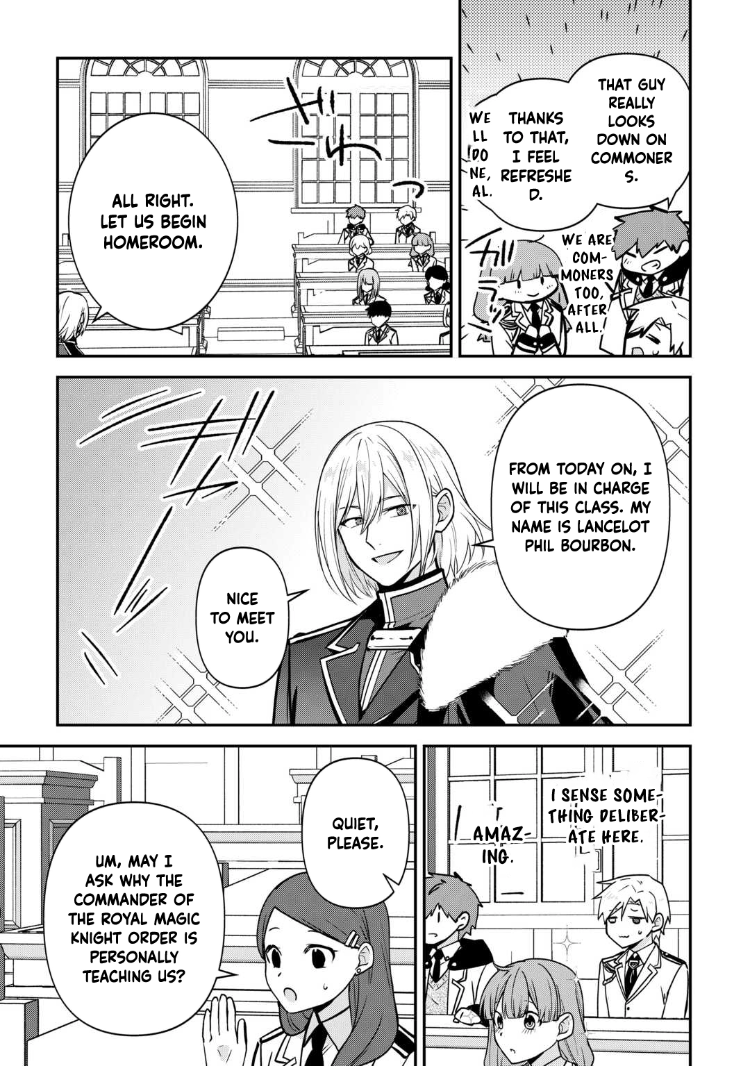 Kizokuka Sannan no Nariagari Life Chapter 12 - page 3