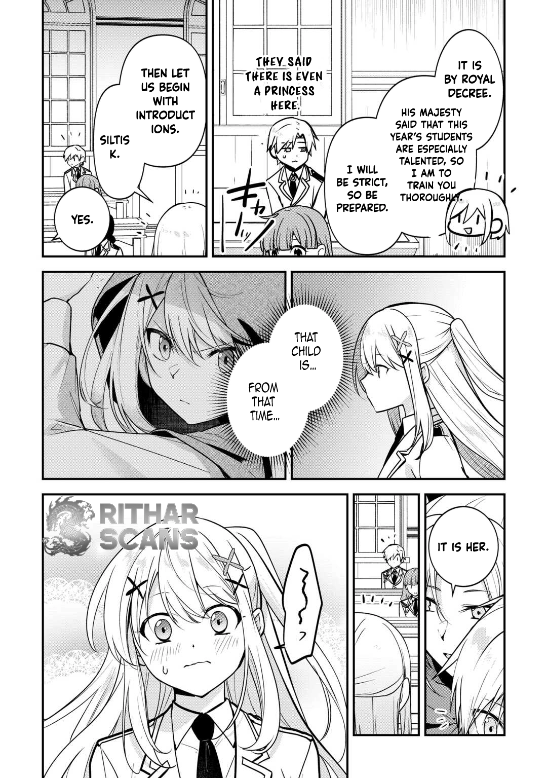 Kizokuka Sannan no Nariagari Life Chapter 12 - page 4