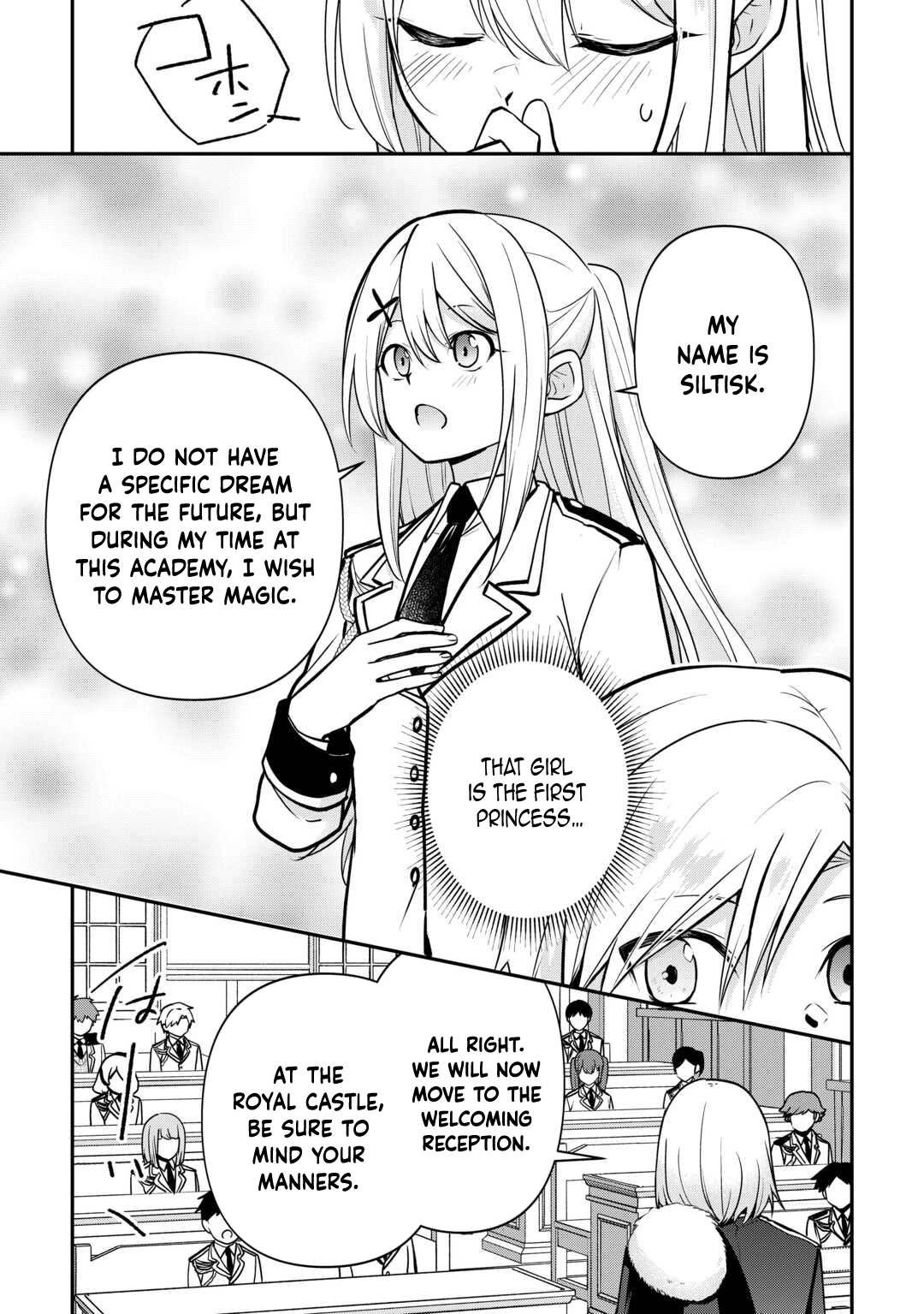 Kizokuka Sannan no Nariagari Life Chapter 12 - page 5