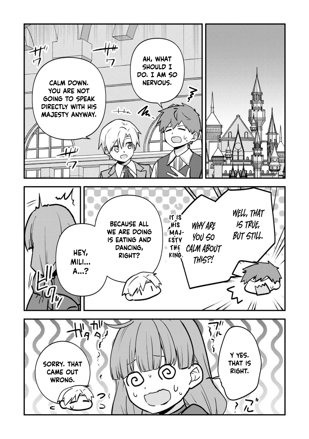 Kizokuka Sannan no Nariagari Life Chapter 12 - page 6