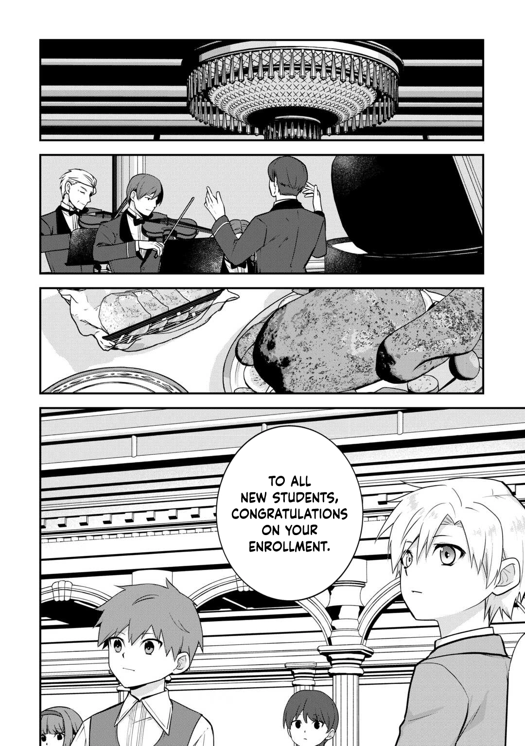Kizokuka Sannan no Nariagari Life Chapter 12 - page 8